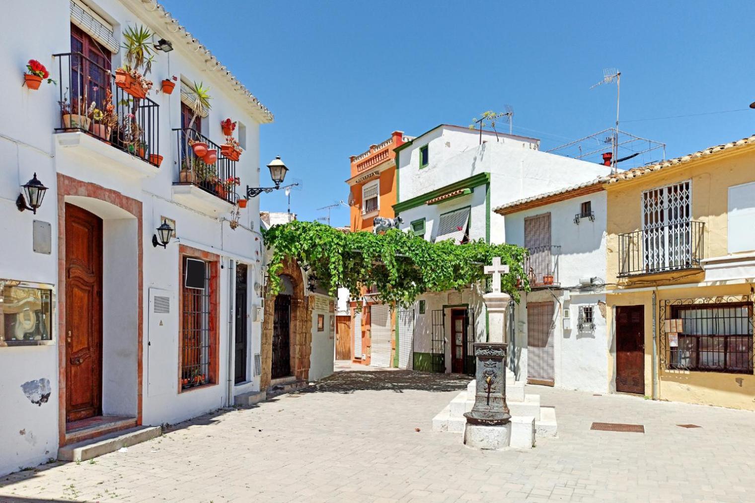 Apartamento Buganvilla Premium Beach And Mountain Denia Eksteriør bilde