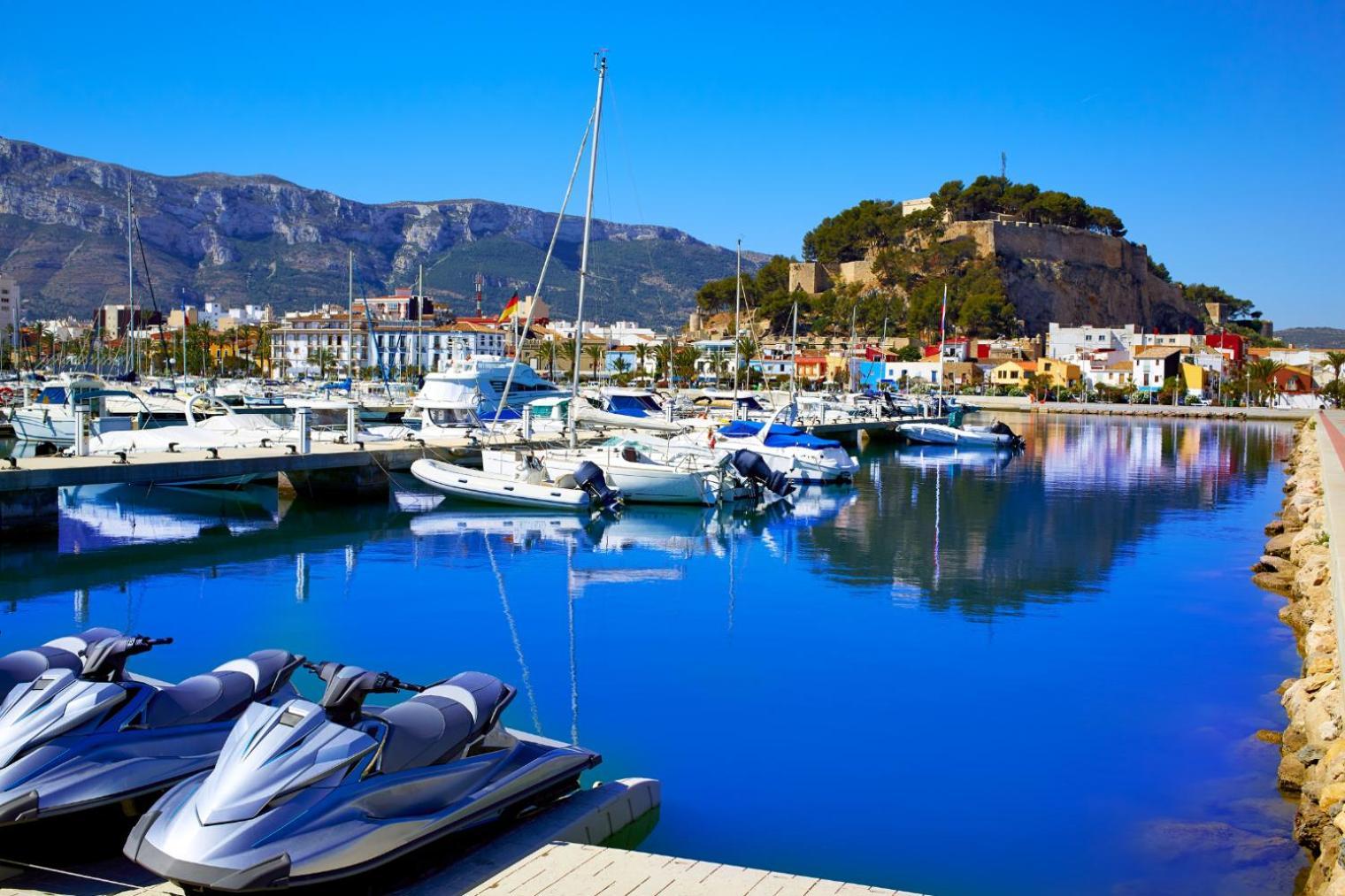 Apartamento Buganvilla Premium Beach And Mountain Denia Eksteriør bilde